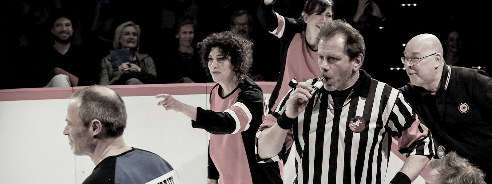 Arbitre Ligue d'impro Arbitre Ligue d'impro