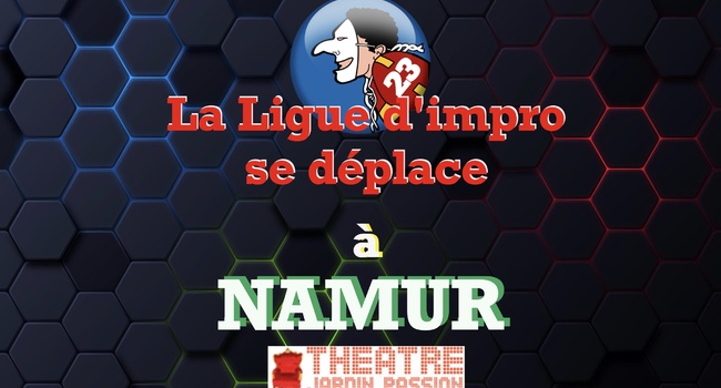 Match d'impro à Namur