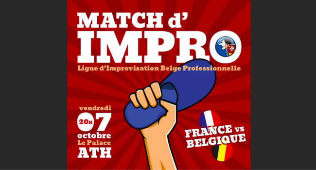 Match d'impro: France - Belgique